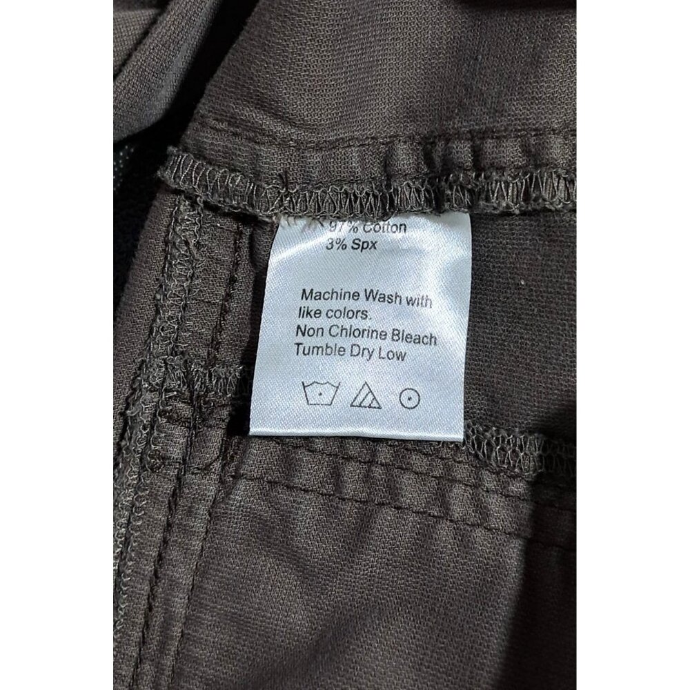 Kavu Convertible Pants Womens Size Medium Brown Hiking Walking - Picture 11 of 11